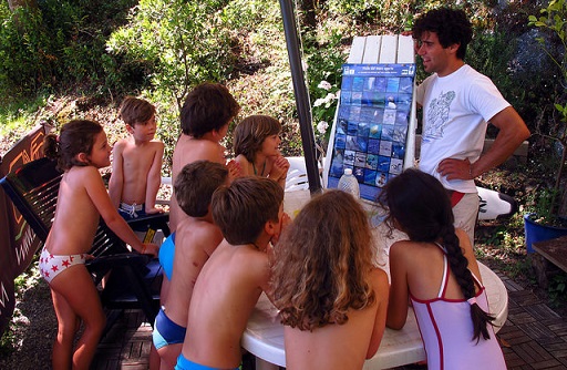 Laboratorio biologia marina Outdoor Portofino