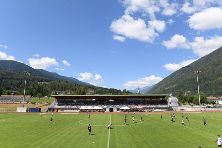 Lo stadio di Carciato