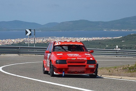 Gerolamo Campus ( Magliona Motorsport, Fiat Uno Turbo #31)