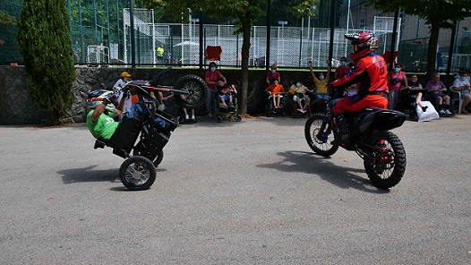 "Mask to Ride 2.0 – Nessuno escluso": al Centro Benedetto Acquarone il viaggio che abbina sport e solidarietà