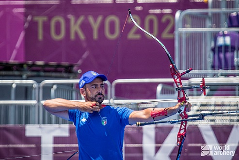 Mauro Nespoli in mira a Tokyo