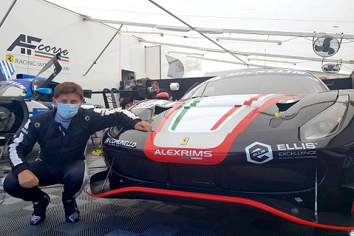 Montemrini Ferrari488 Monza LMC2021
