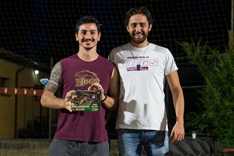 Most Improved Player - Riccardo Zanni