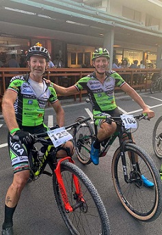 Mtbsan 13072021 Feltre e Mariuzzo dopo la gara