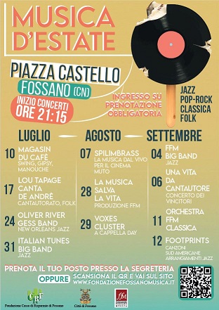 Musica d estate Fossano