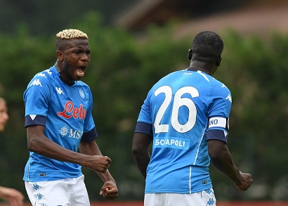 Osimhen e Koulibaly