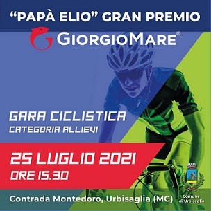 Papà Elio GP Giorgio Mare 25072021 locandina