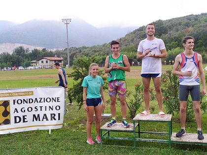 Podio 200 Uomini
