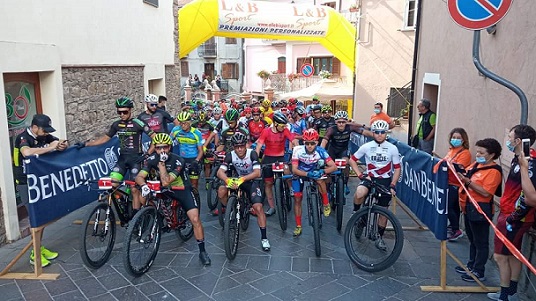 Pollino Marathon 18072021 la partenza