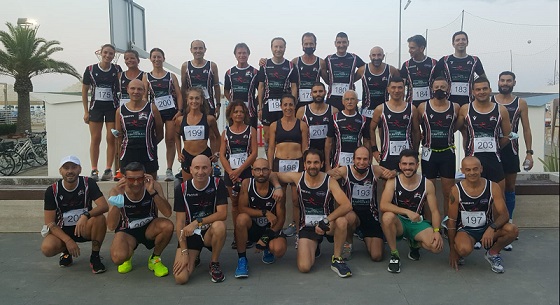 Pretuzi Runners Teramo 29072021 notturna roseto