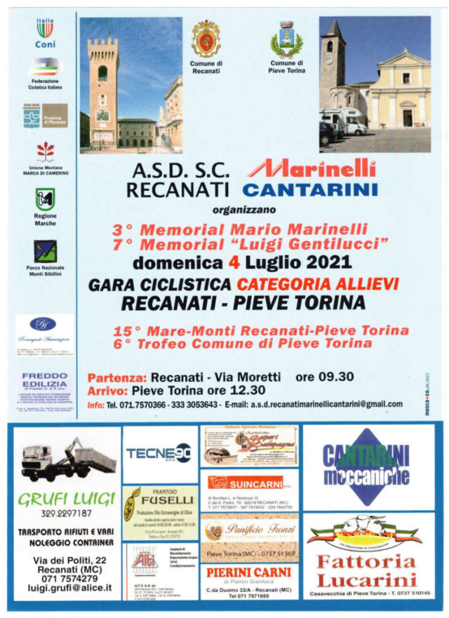 Recanati - Pieve Torina 04072021 locandina