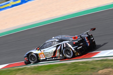 Rovera Ferrari488 side Portimao2021
