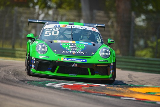 Porsche Carrera Cup Italia 2021 Round 5/6 - Day One