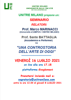 Seminario unitre
