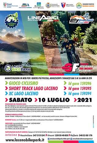 Short Track Laceno Bike 10072021 locandina
