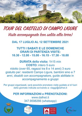 Tour Castello campo l.