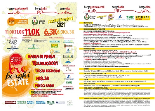 Tre Borghi 18072021 locandina