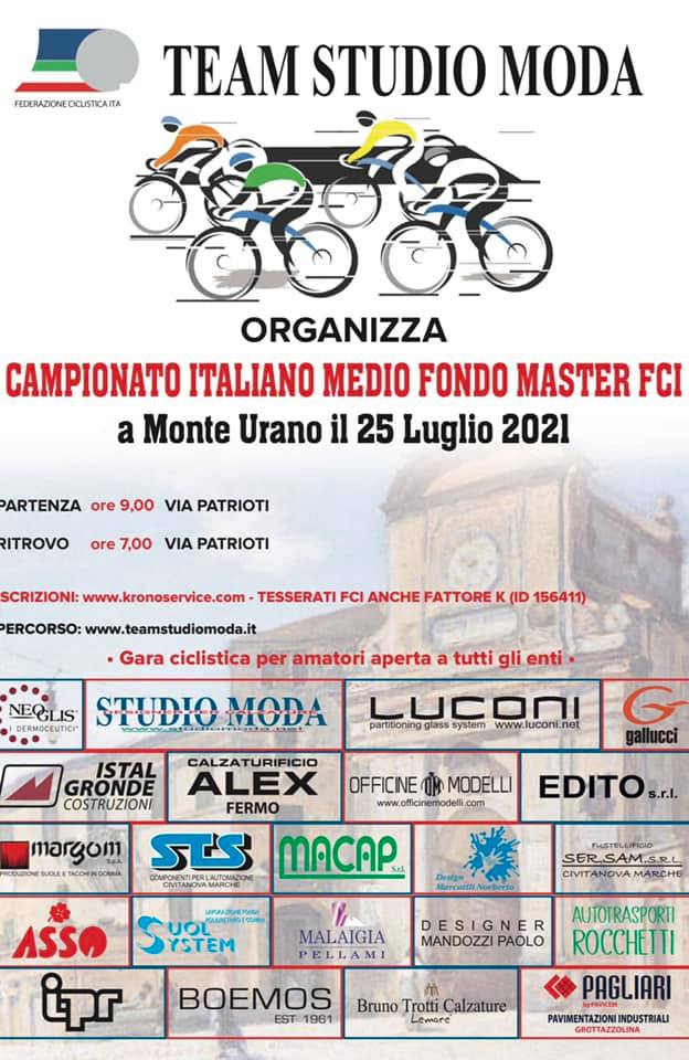 Tricolori Mediofondo 25072021 locandina