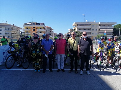 Trofeo Bandiere Verdi Pediatri 09072021 partenza