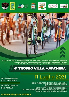 Trofeo Bar Residence-Villa Marchesa 11072021 locandina