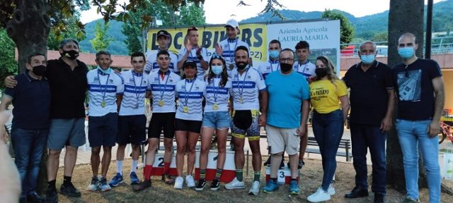 Trofeo Città di Paterno 29072021 i campioni regionali mtb cross country FCI Basilicata