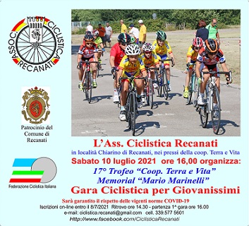Trofeo Terra e Vita 10072021 locandina