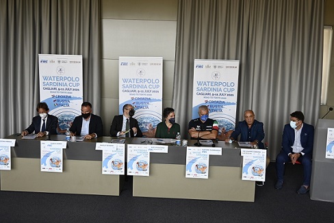 Un momento della conferenza stampa (Foto Andrea Chiaramida)