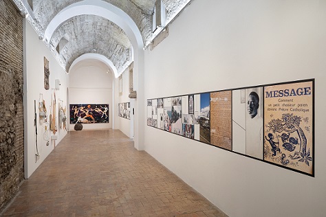 VISTA D'INSIEME_VUE D'ENSEMBLE_© FOTO Daniele Molajoli mostra villa medici