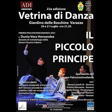 Varazze.20-21.07.2021.Vetrina-di-Danza_Il-Piccolo-Principe