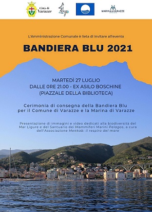 Varazze.27.07.2021.cerimonia-consegna-bandiera-blu