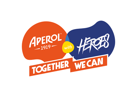 APEROL with HEROES – TOGETHER APEROL with HEROES – TOGETHER