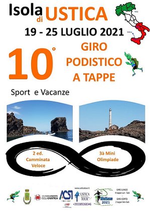 giro podistico ustica