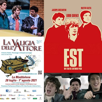 la valigia attore