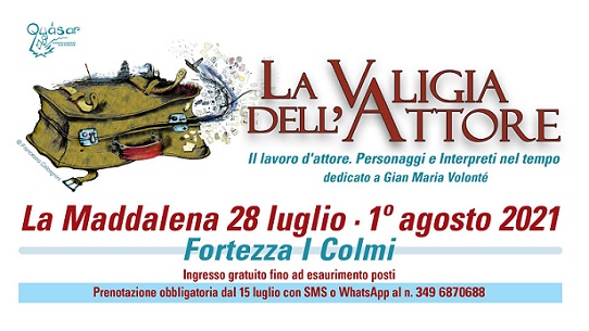 la valigia dell'attore 28 luglio
