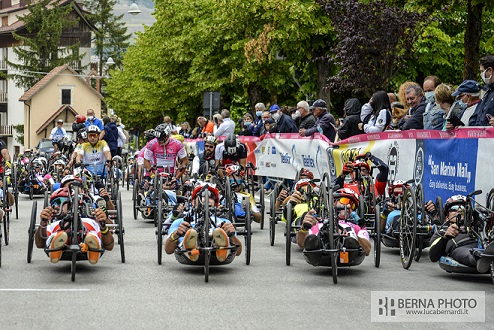 partenza girohandbike
