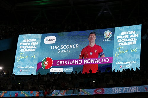 ronaldo europei