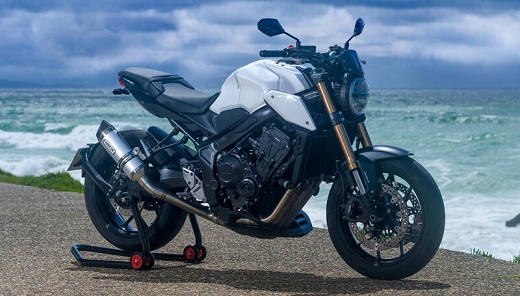 white edition 3c motos france honda