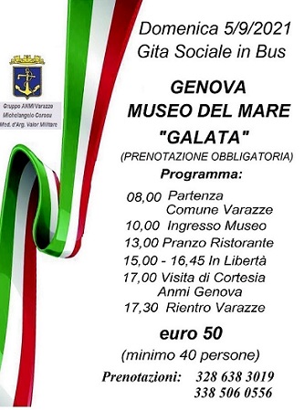 ANMI-Varazze.5.09.2021.Gita-Museo-del-Mare-Galata-Genova