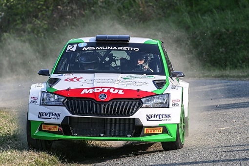 Andrea Carella-Elia De Guio, Skoda Fabia R5 #2