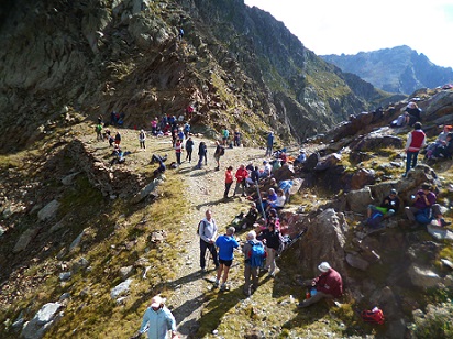 Camminata al Colle della Ciriegia
