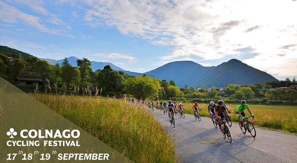 Colnago cycling festival