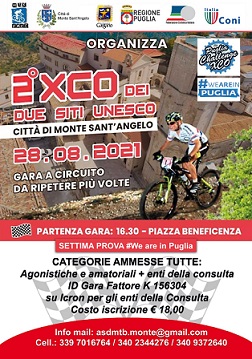 Cross Country dei due Siti Unesco Cross Country dei due Siti Unesco