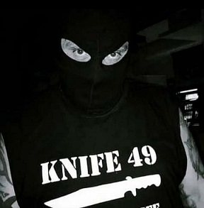 Franco Il Presidente Gatto - Knife 49