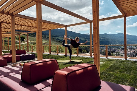 Haller Suite & Restaurant - Yoga - Credit Tim Schardt