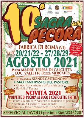 Locandina Sagra Pecora