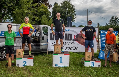 Mtbsan 18082021 Podio di Feltre