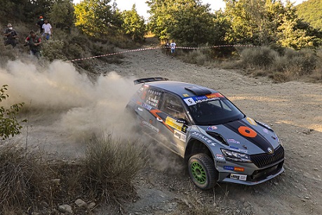 Oldrati Enrico-De Guio Elia, Skoda Fabia R5 #5