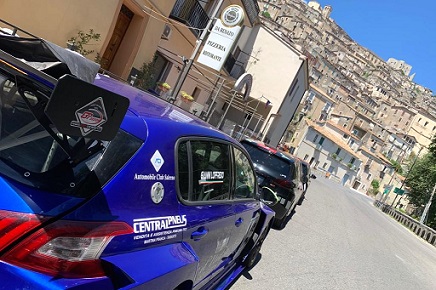 Paddock e verifiche alla Morano Campotenese 2021