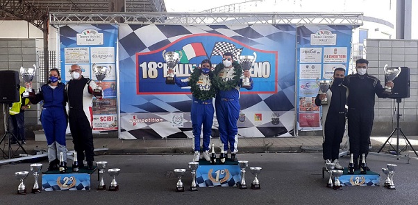 Podio tirreno