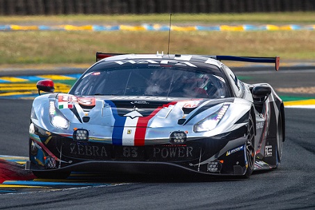 Rovera Ferrari488 GTE LeMans2021 Fia Wec